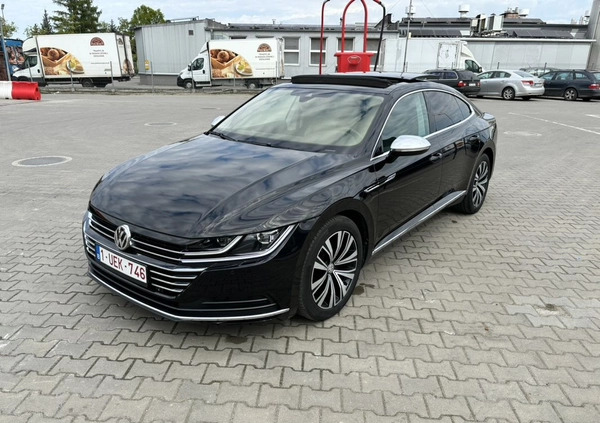 Volkswagen Arteon cena 89000 przebieg: 94000, rok produkcji 2018 z Międzychód małe 67